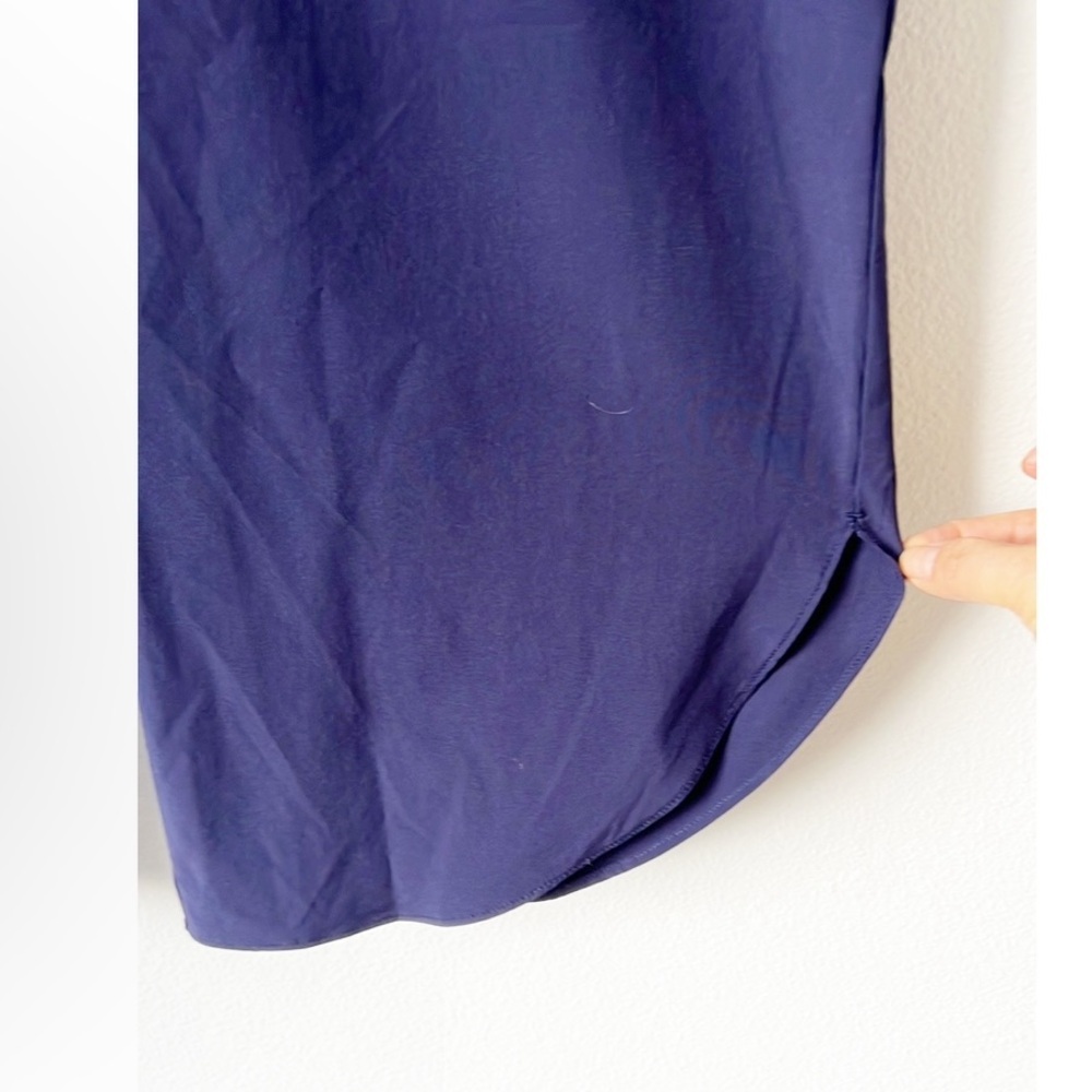 Balara Women's Navy Wide-Leg Pants - Picture 8 of 10